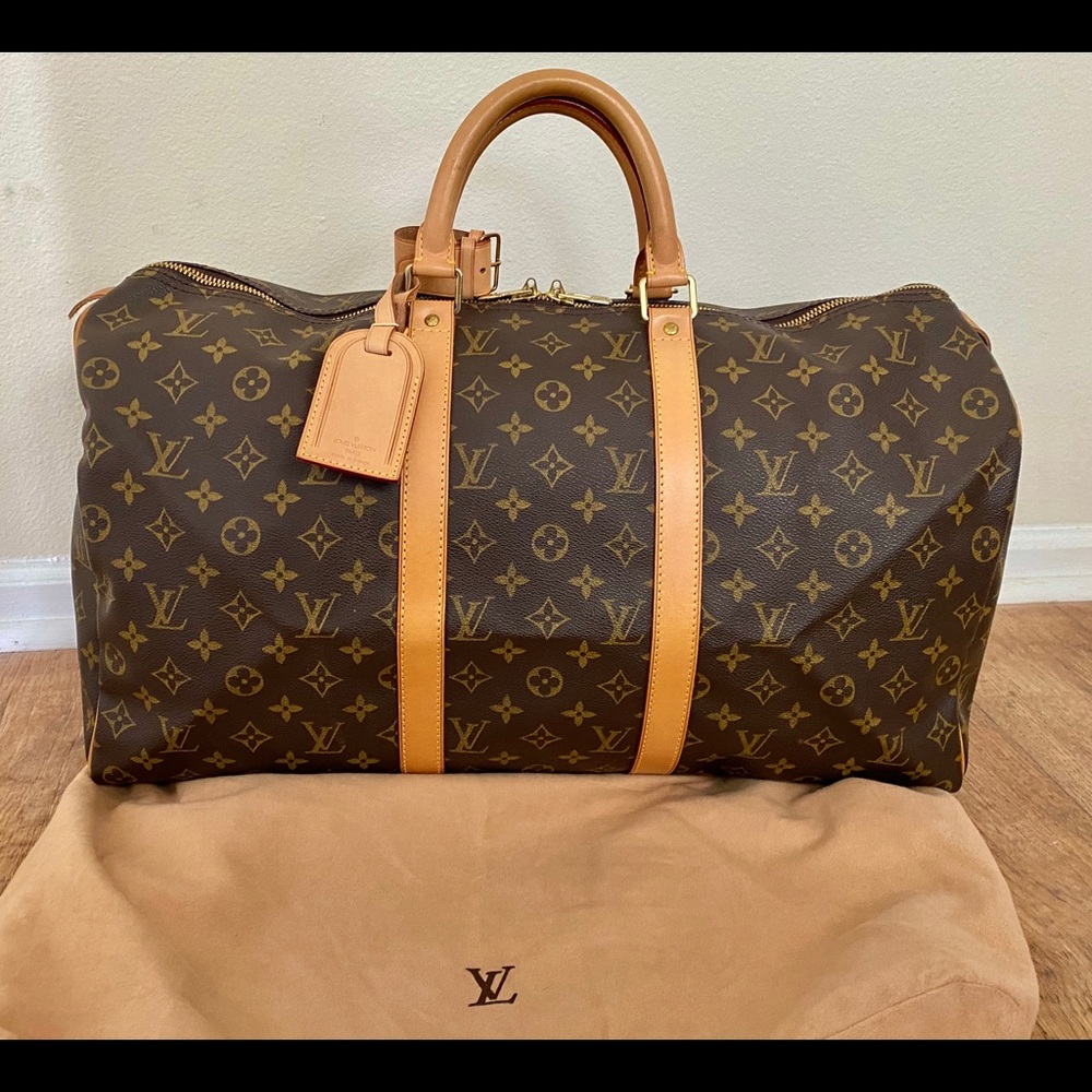 *SALE* Authentic Louis Vuitton Keepall 50